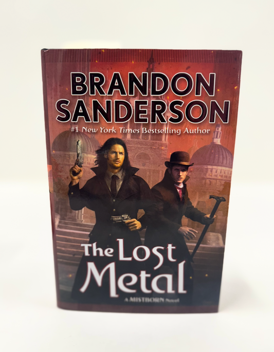 The Lost Metal ARC - Signed