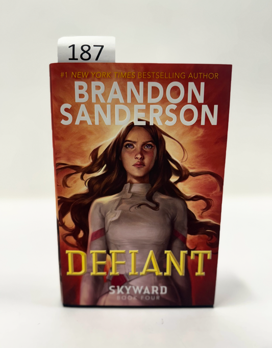 Defiant - Original Release Event Signed and Numbered Edition