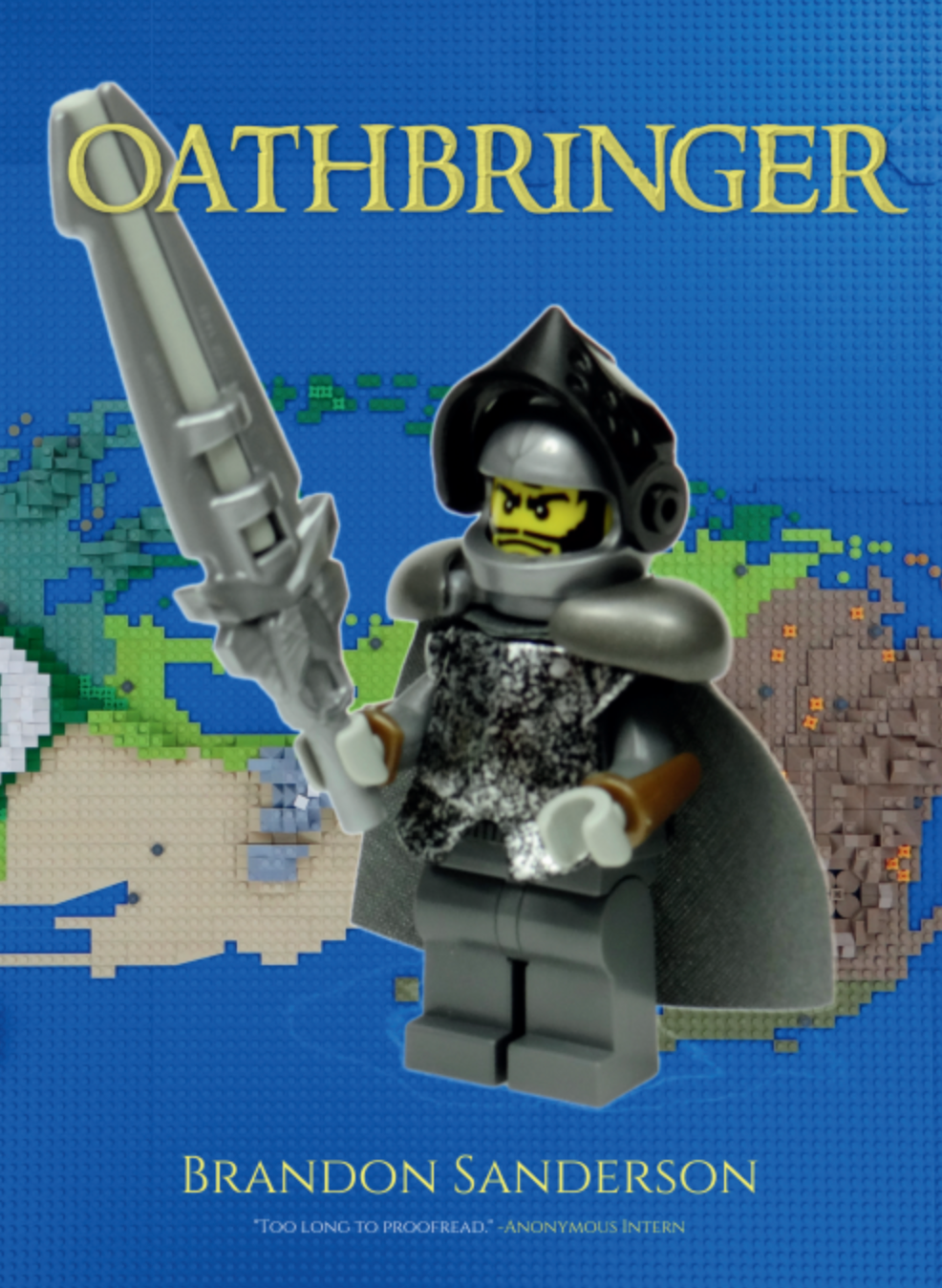 Beta Dust Jacket - Oathbringer