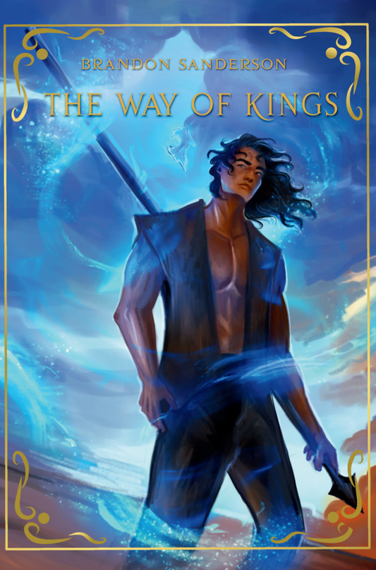 Beta Dust Jacket - Way of Kings