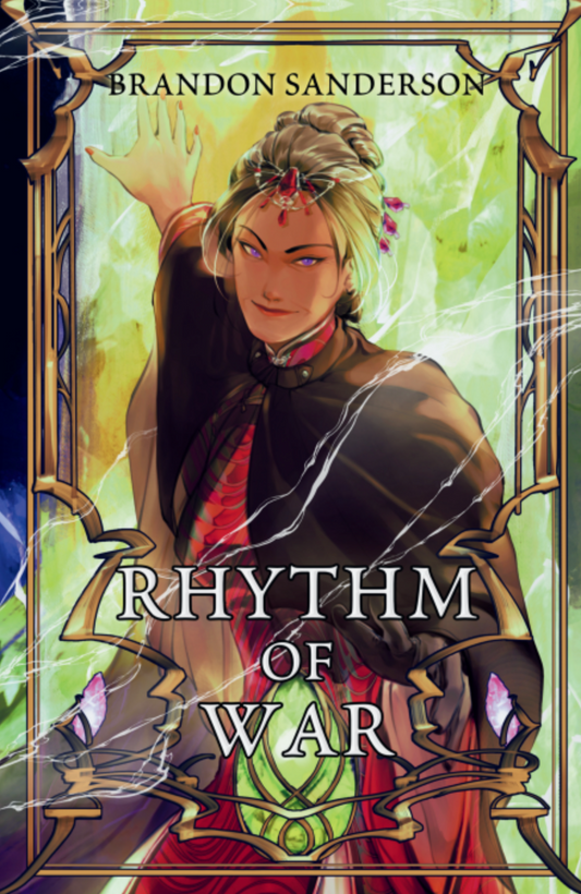 Beta Dust Jacket - Rhythm of War