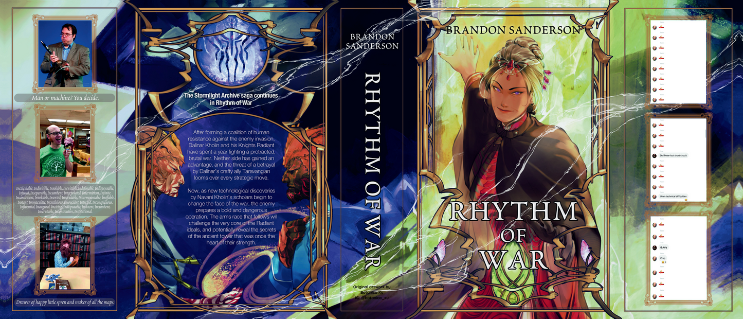 Beta Dust Jacket - Rhythm of War