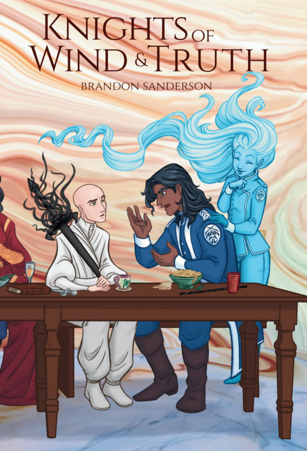 Beta Dust Jacket - Wind and Truth