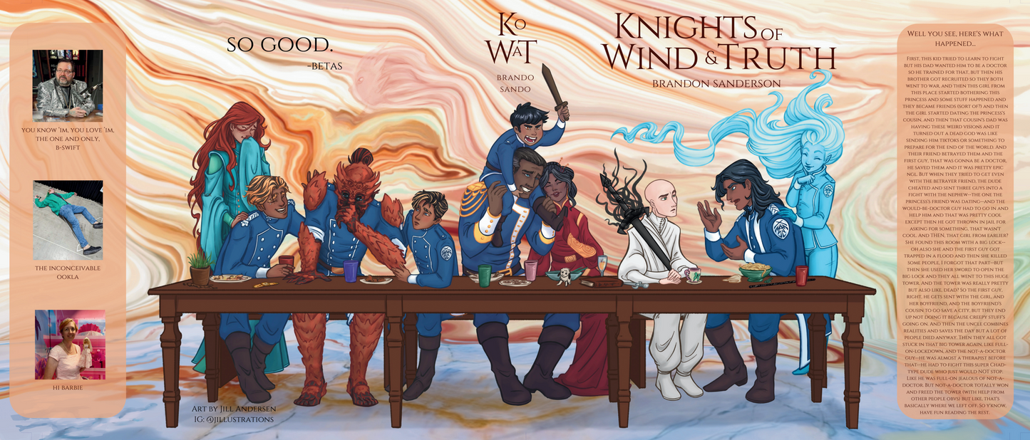 Beta Dust Jacket - Wind and Truth