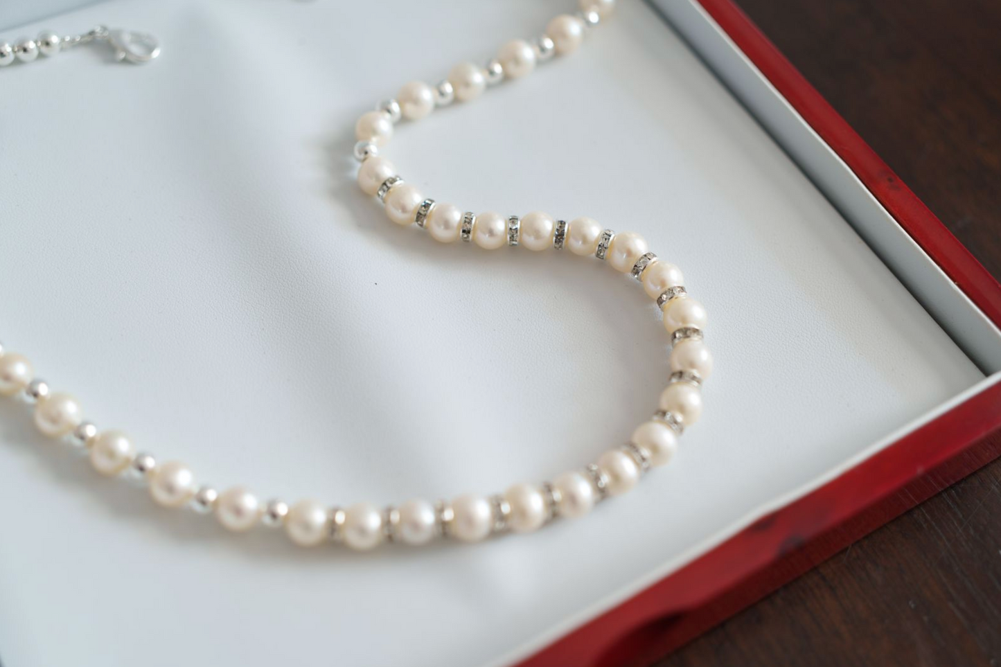 Freshwater Pearl Handmade Necklace - Made by Winn Sanderson (Brandon's Dad)