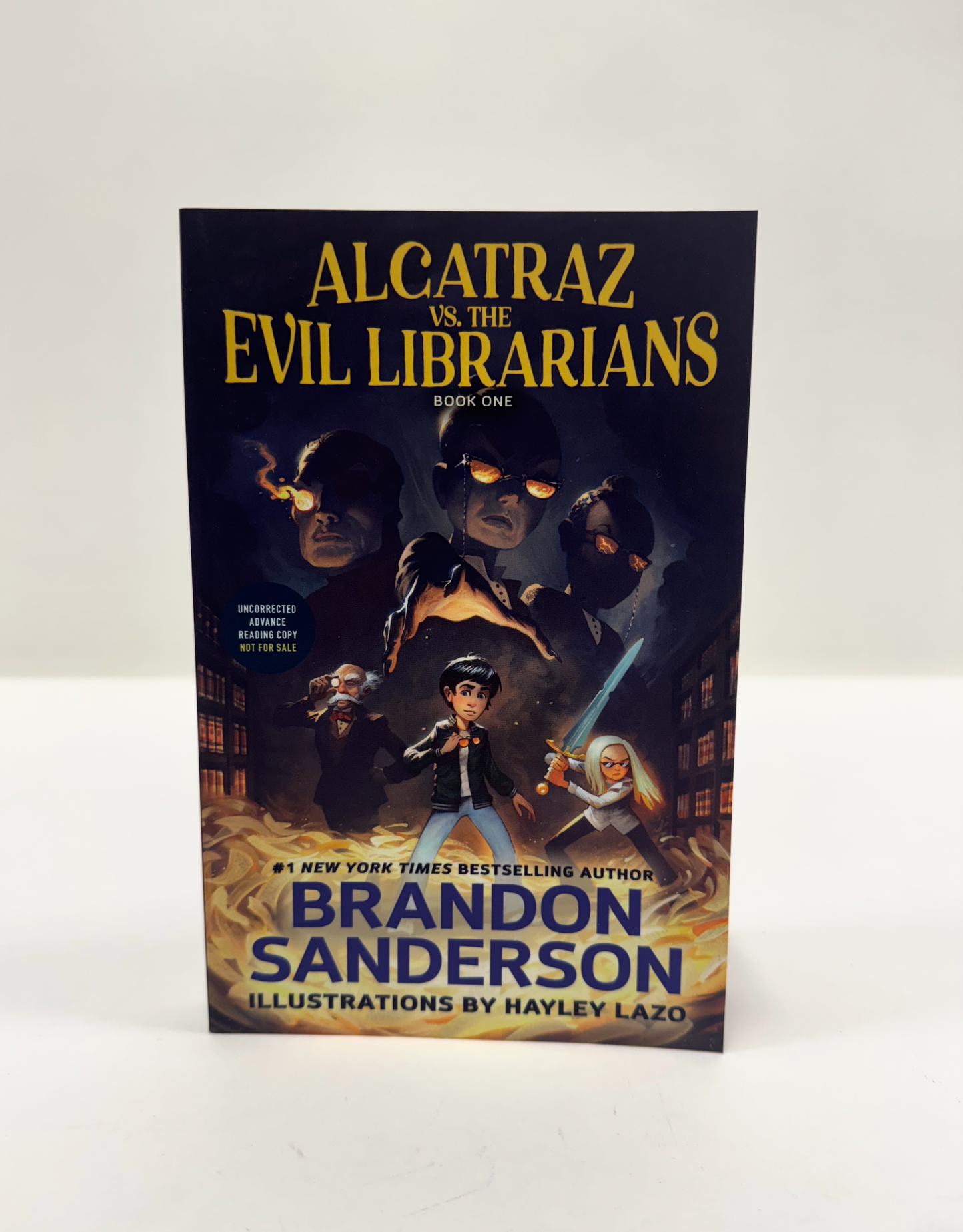 Alcatraz vs. the Evil Librarians ARC