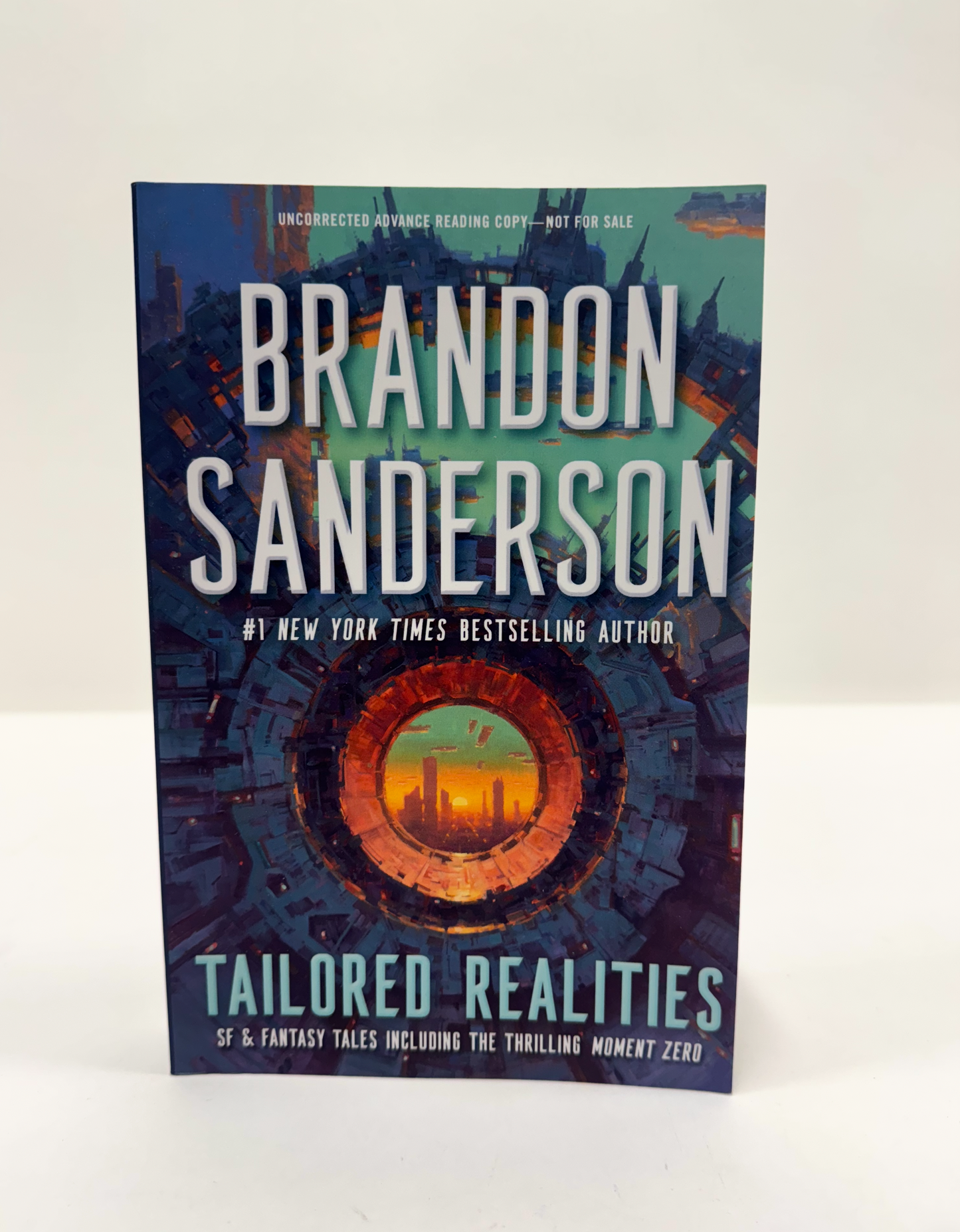 Tailored Realities ARC - Signed (1)