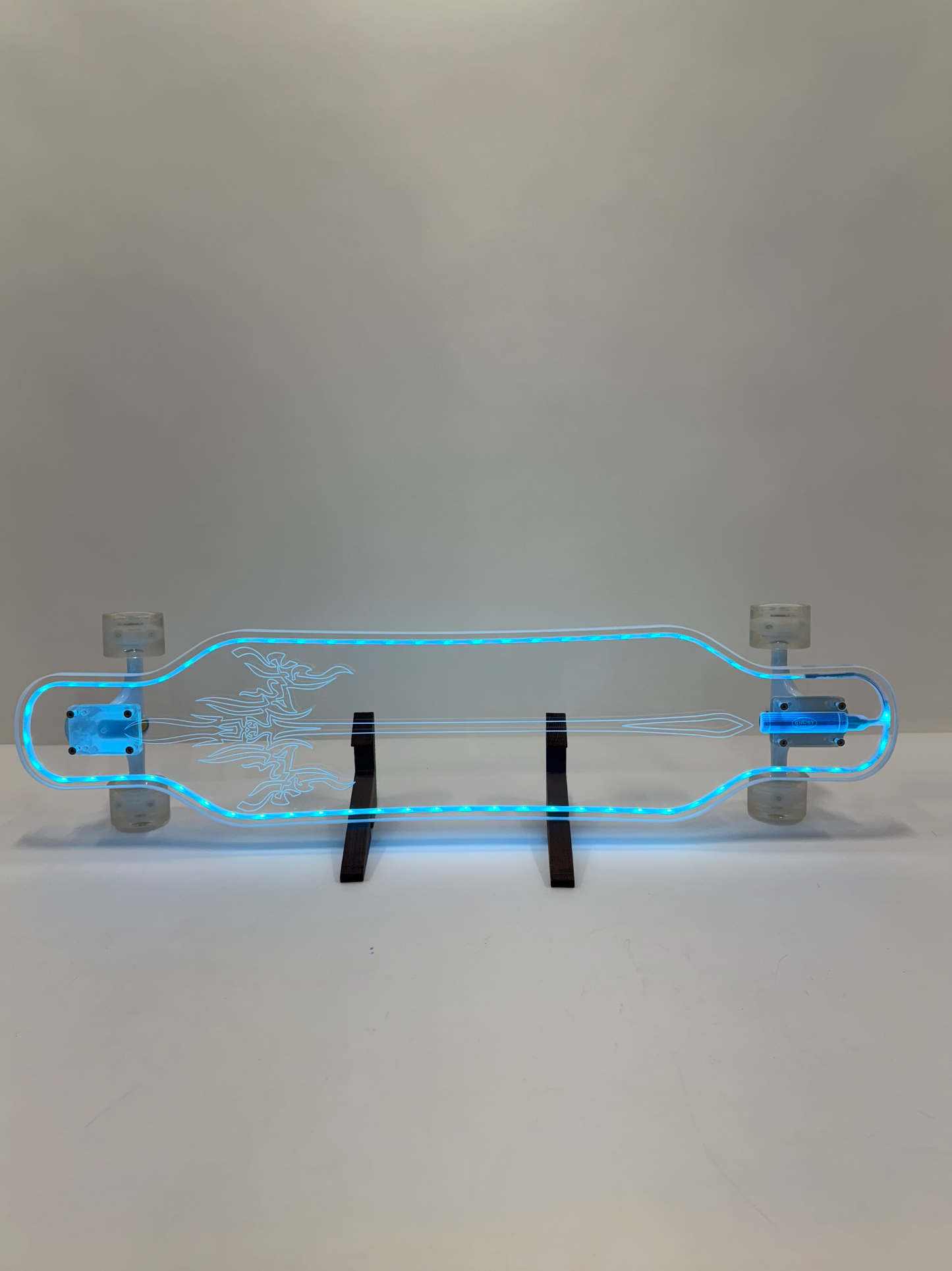 Ghost Boards Stormlight Skateboard - Signed by Brandon Sanderson