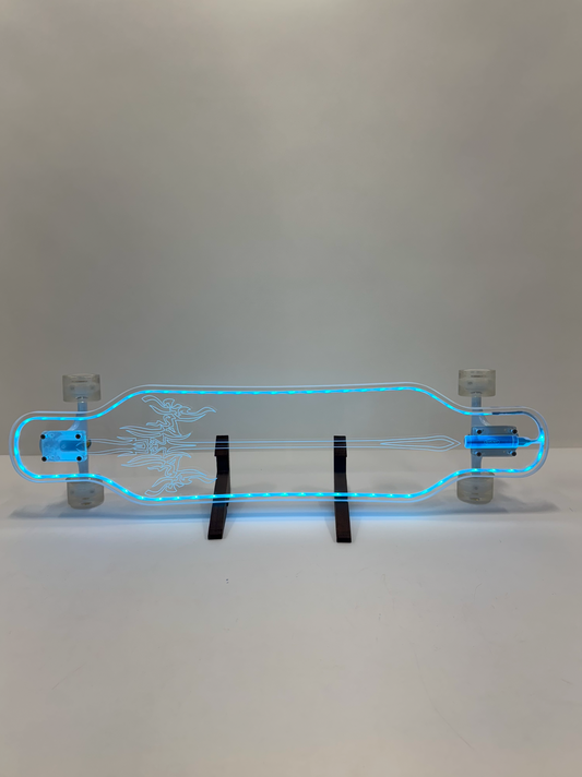 Ghost Boards Stormlight Skateboard - Signed by Brandon Sanderson