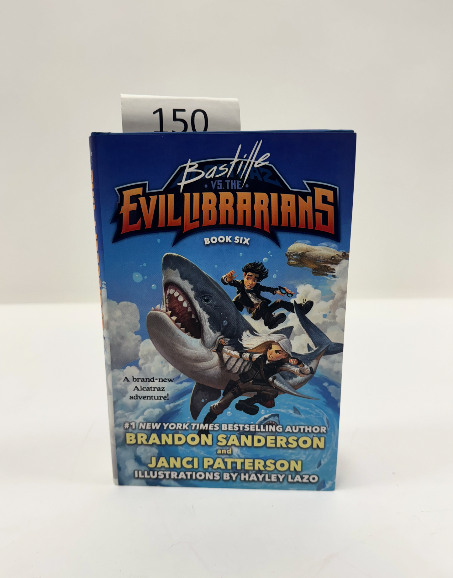 Bastille vs. The Evil Librarians - Original Release Event Signed and Numbered Edition